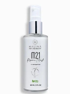 Malina Leave-In Repair Hair Mask (M21) 60ml BRAND NEW IN BOX